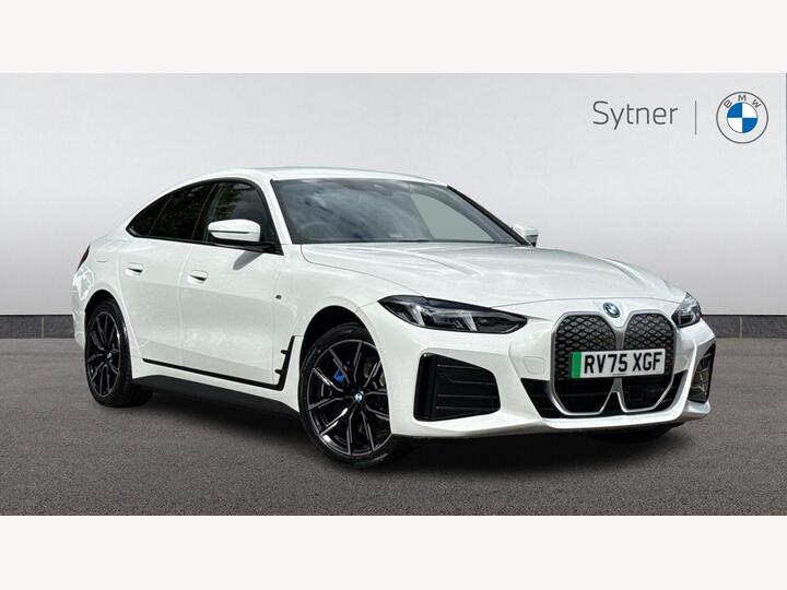 BMW I4 40 83.9kWh M Sport Gran Coupe Auto EDrive 5dr