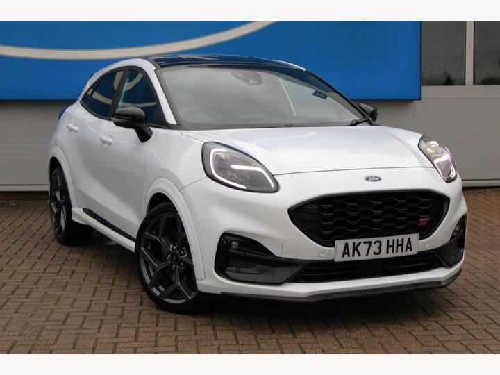 Ford PUMA 1.0T EcoBoost MHEV ST DCT Euro 6 (s/s) 5dr