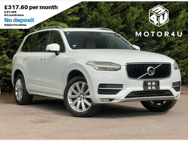 Volvo XC90 2.0 T5 Momentum Auto 4WD Euro 6 (s/s) 5dr