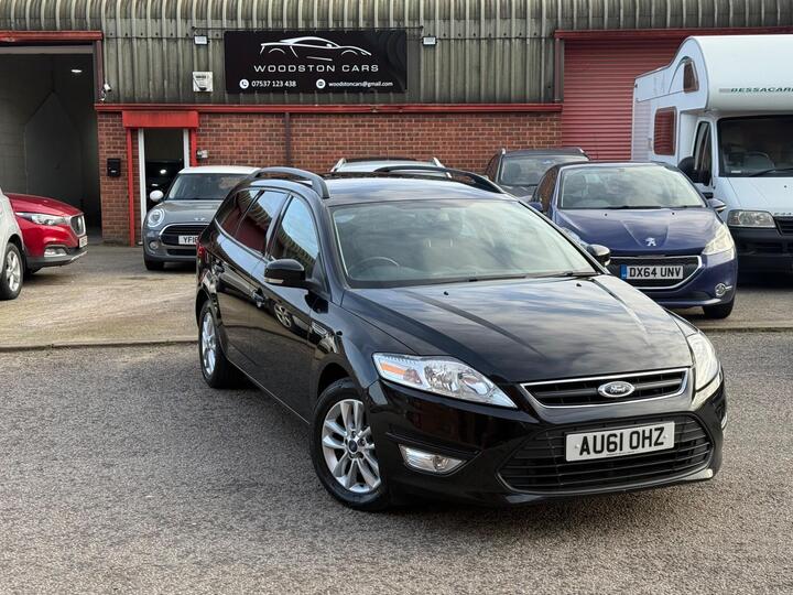 Ford Mondeo 2.0 TDCi Zetec Euro 5 5dr