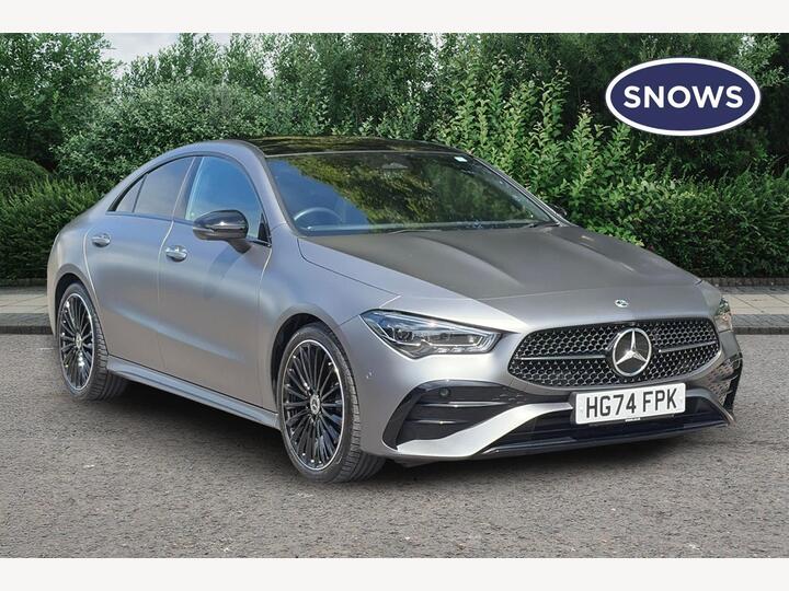 Mercedes-Benz CLA 2.0 CLA220d AMG Line (Premium Plus) Coupe 8G-DCT Euro 6 (s/s) 4dr Mercedes-Benz CLA 2.0 CLA220d AMG Line (Premium Plus) Coupe 8G-DCT Euro 6 (s/s) 4dr