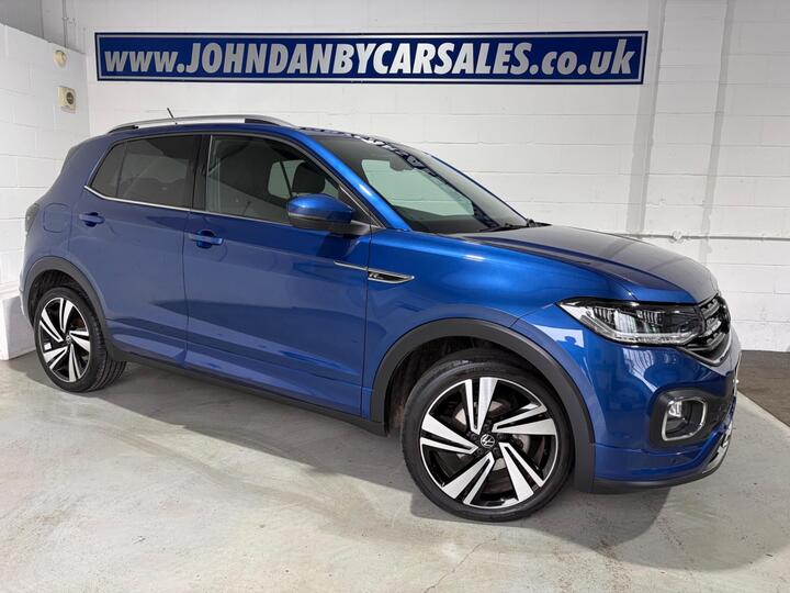 Volkswagen T-Cross 1.5 TSI EVO R-Line DSG Euro 6 (s/s) 5dr