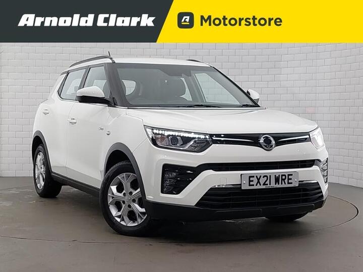 SsangYong Tivoli 1.2P Ventura Euro 6 (s/s) 5dr