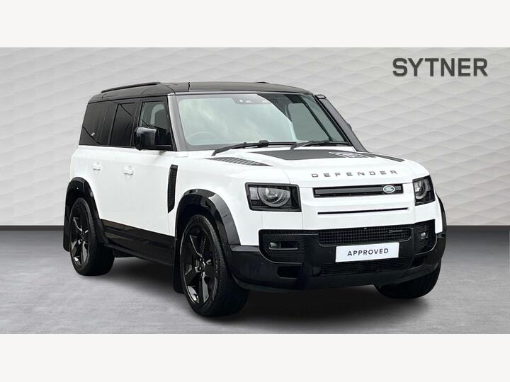 Land Rover DEFENDER 2.0 P400e 15.4kWh X-Dynamic HSE Auto 4WD Euro 6 (s/s) 5dr