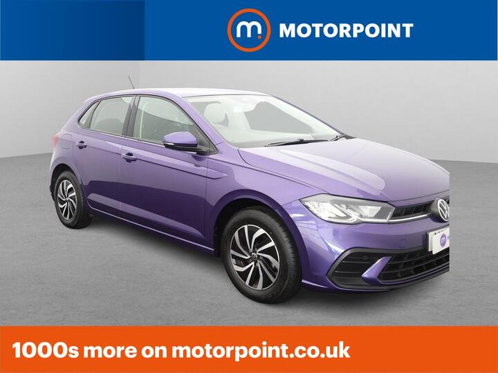 Volkswagen Polo 1.0 TSI Life DSG Euro 6 (s/s) 5dr Volkswagen Polo 1.0 TSI Life DSG Euro 6 (s/s) 5dr
