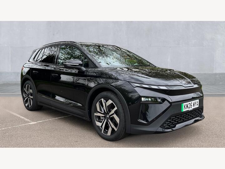 Skoda Elroq 82kWh 85 SportLine Auto 5dr
