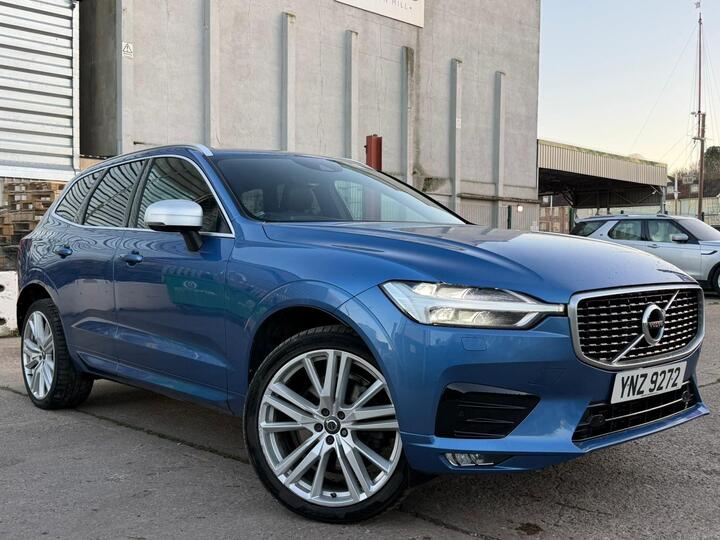 Volvo XC60 2.0 D5 PowerPulse R-Design Pro Auto AWD Euro 6 (s/s) 5dr