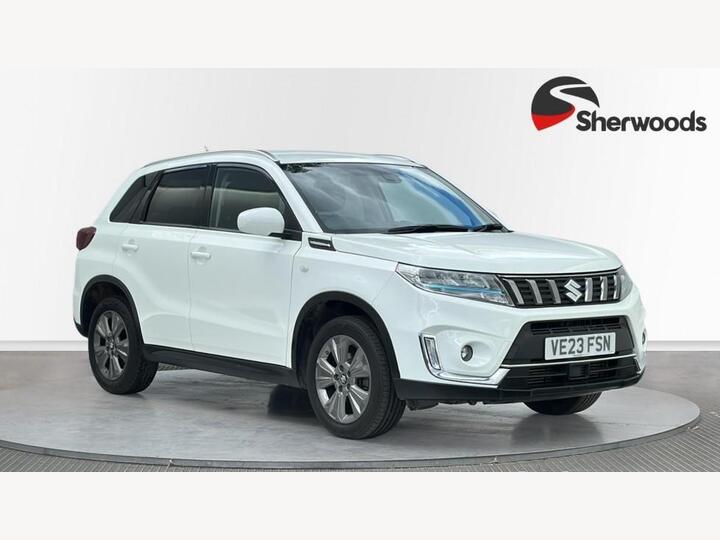 Suzuki Vitara 1.4 Boosterjet MHEV SZ-T Euro 6 (s/s) 5dr Suzuki Vitara 1.4 Boosterjet MHEV SZ-T Euro 6 (s/s) 5dr