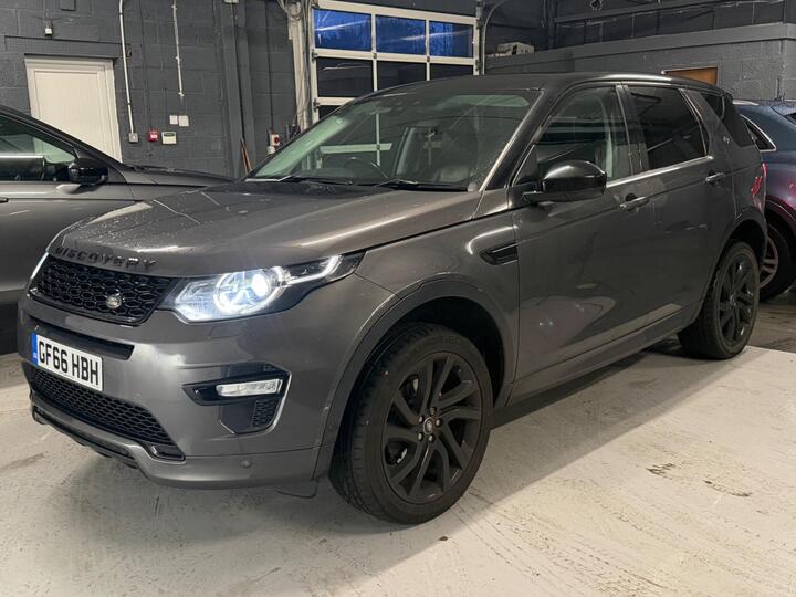 Land Rover Discovery Sport 2.0 TD4 HSE Dynamic Lux Auto 4WD Euro 6 (s/s) 5dr