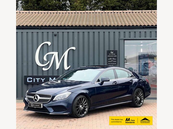 Mercedes-Benz CLS 3.0 CLS350 V6 BlueTEC AMG Line Coupe G-Tronic+ Euro 6 (s/s) 4dr Mercedes-Benz CLS 3.0 CLS350 V6 BlueTEC AMG Line Coupe G-Tronic+ Euro 6 (s/s) 4dr