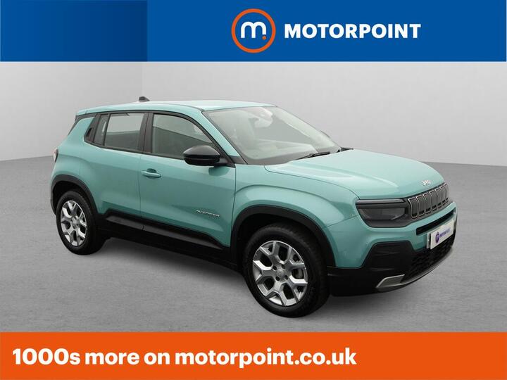 Jeep Avenger 1.2 Altitude Euro 6 (s/s) 5dr