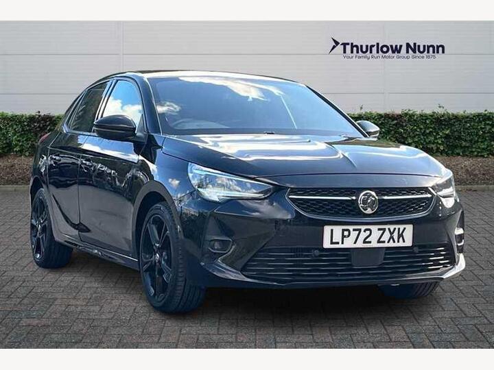 Vauxhall Corsa 1.2 Turbo GS Line Euro 6 (s/s) 5dr