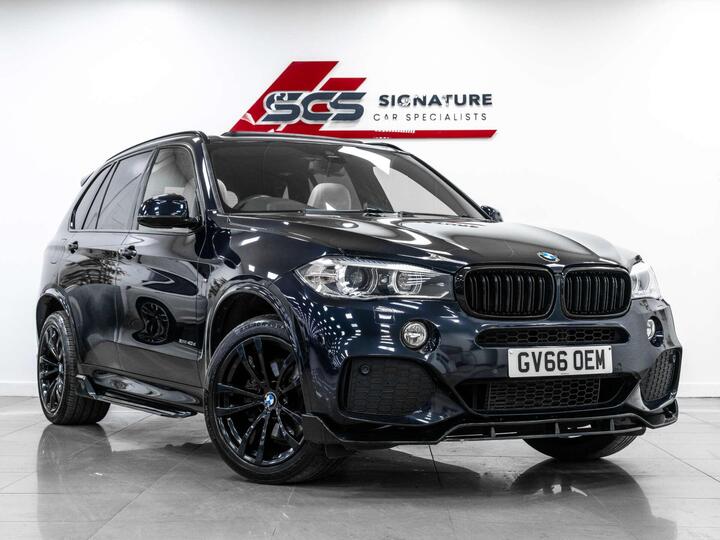 BMW X5 3.0 40d M Sport Auto XDrive Euro 6 (s/s) 5dr