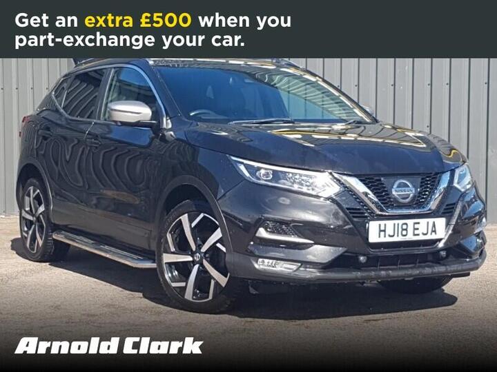 Nissan Qashqai 1.2 DIG-T Tekna+ Euro 6 (s/s) 5dr