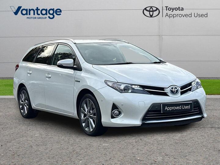 Toyota Auris 1.8 VVT-h Excel Touring Sports CVT Euro 5 (s/s) 5dr Toyota Auris 1.8 VVT-h Excel Touring Sports CVT Euro 5 (s/s) 5dr