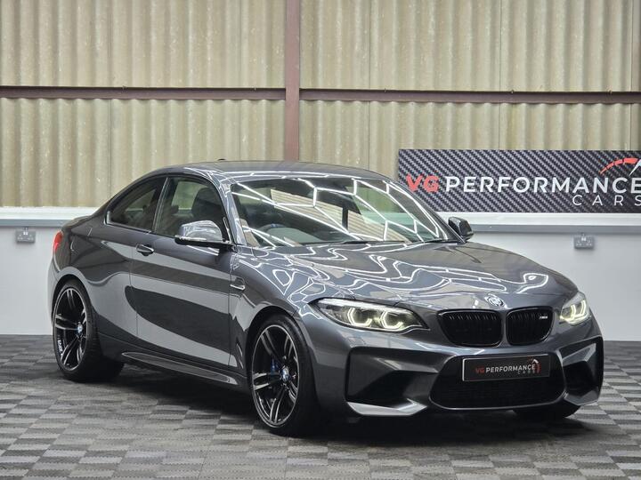 BMW M2 3.0i DCT Euro 6 (s/s) 2dr