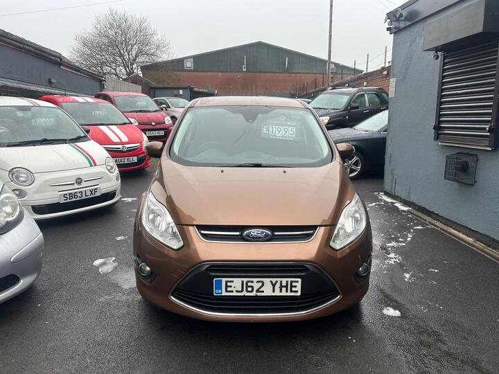 Ford C-Max 1.6 TDCi Zetec Euro 5 5dr