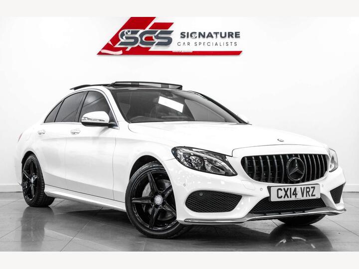Mercedes-Benz C Class 2.1 C250 BlueTEC AMG Line G-Tronic+ Euro 6 (s/s) 4dr
