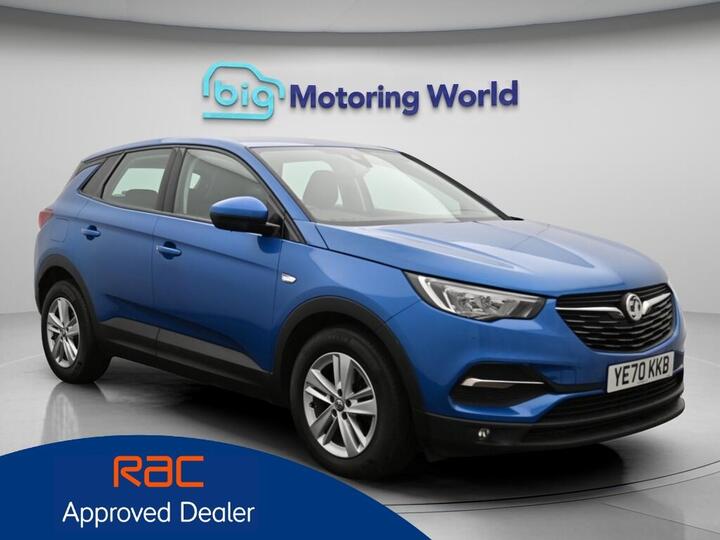 Vauxhall Grandland X 1.2 Turbo SE Auto Euro 6 (s/s) 5dr