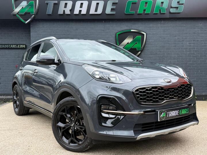Kia Sportage 1.6 CRDi MHEV GT-Line DCT Euro 6 (s/s) 5dr