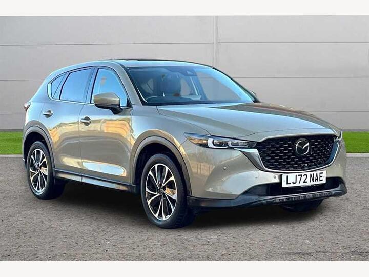 Mazda All-New CX-5 2.0 SKYACTIV-G Sport Auto Euro 6 (s/s) 5dr