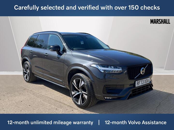 Volvo XC90 2.0 B5 MHEV Plus Auto 4WD Euro 6 (s/s) 5dr