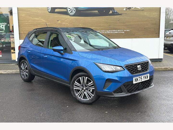 SEAT Arona 1.0 TSI EVO SE Technology Euro 6 (s/s) 5dr