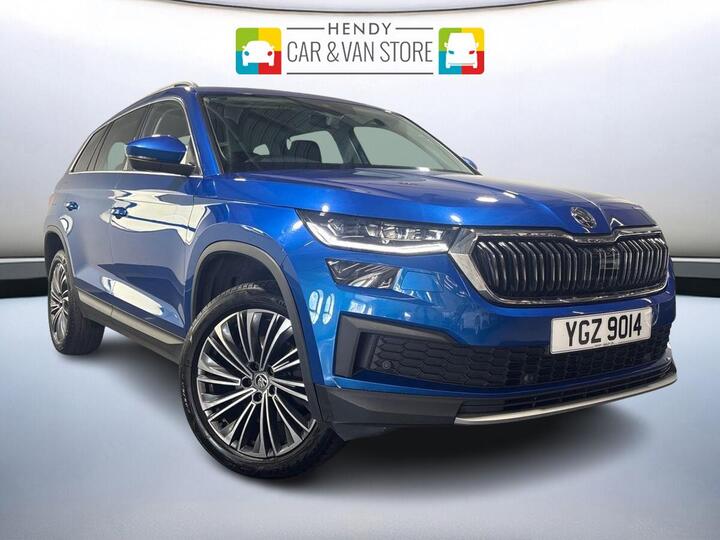 Skoda Kodiaq 1.5 TSI ACT SE L Executive DSG Euro 6 (s/s) 5dr (7 Seat)