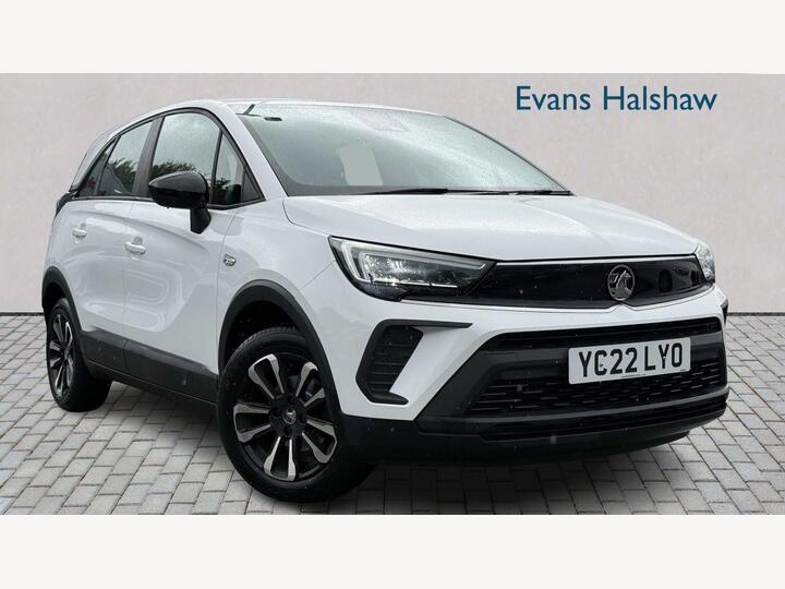 Vauxhall Crossland 1.2 Design Euro 6 (s/s) 5dr