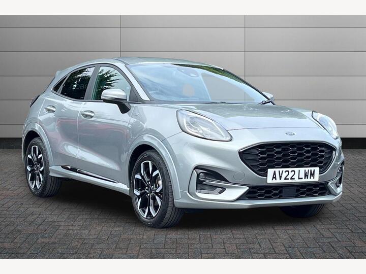 Ford Puma 1.0T EcoBoost MHEV ST-Line X Euro 6 (s/s) 5dr