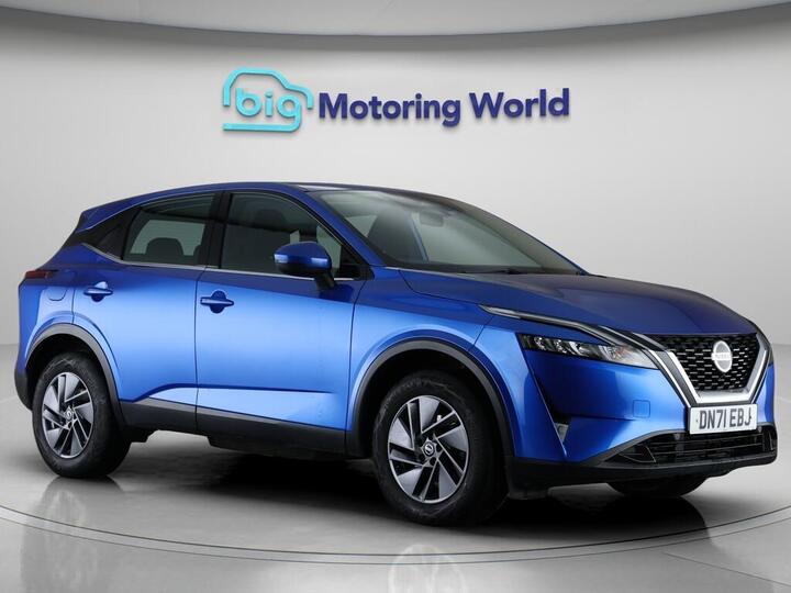 Nissan Qashqai 1.3 DIG-T MHEV Acenta Premium Euro 6 (s/s) 5dr