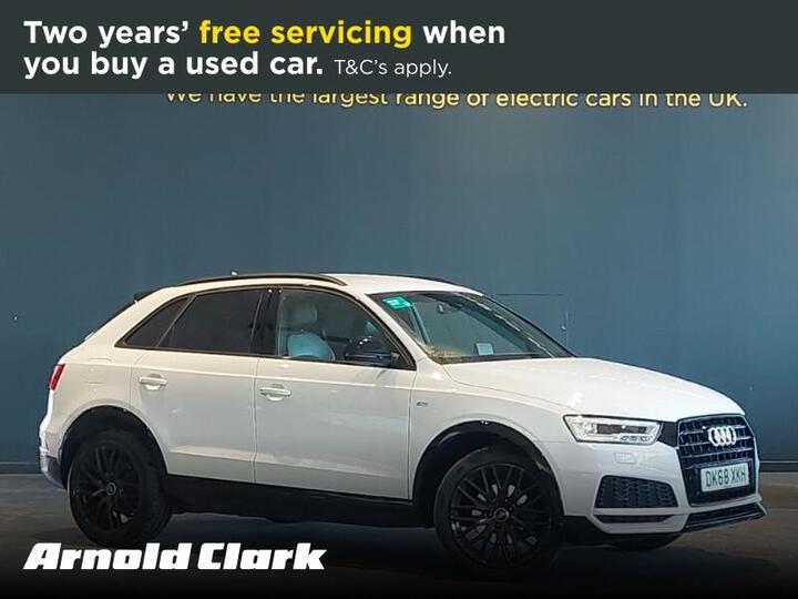 Audi Q3 2.0 TDI Black Edition Euro 6 (s/s) 5dr