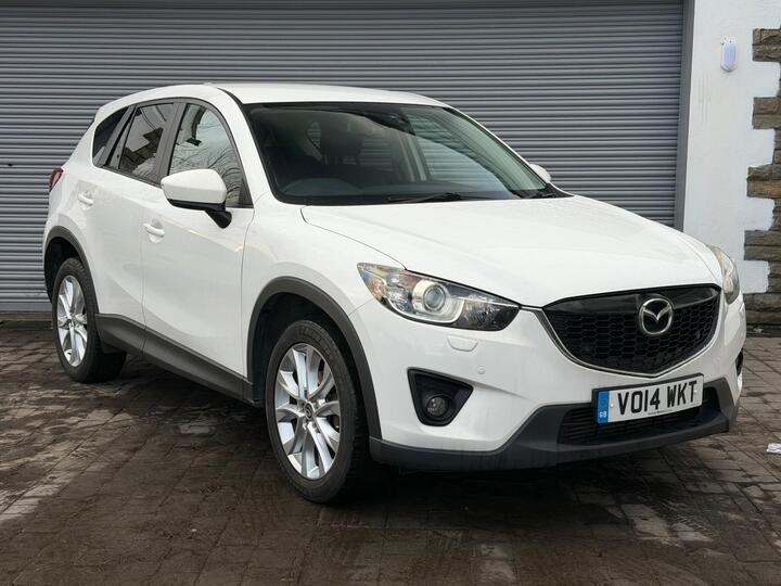Mazda CX-5 2.2 SKYACTIV-D Sport Nav Auto 4WD Euro 6 (s/s) 5dr