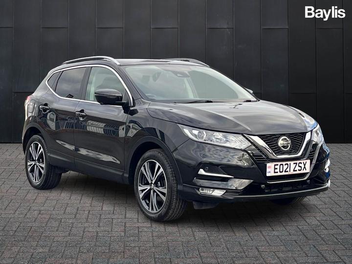 Nissan Qashqai 1.3 DIG-T N-Connecta DCT Auto Euro 6 (s/s) 5dr