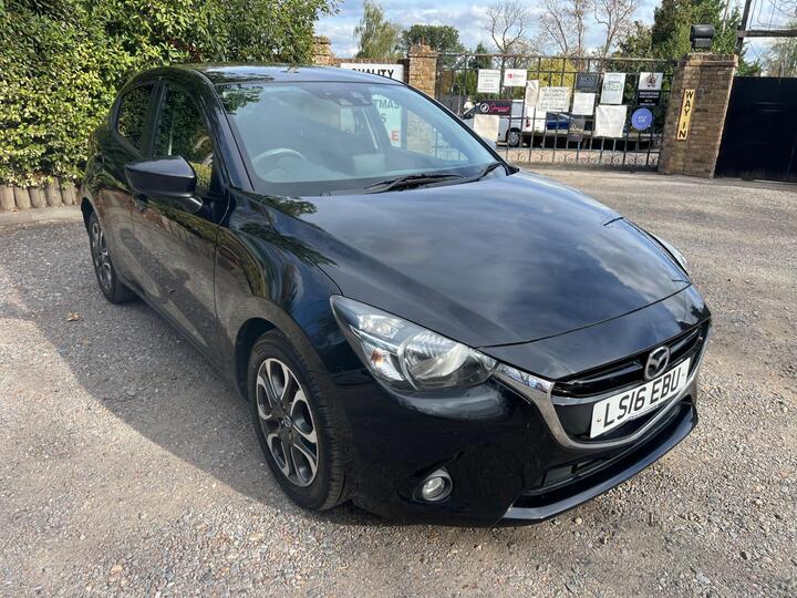 Mazda Mazda2 1.5 SKYACTIV-G Sport Nav Euro 6 (s/s) 5dr