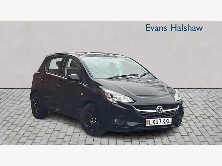Vauxhall CORSA HATCHBACK 1.4i EcoTEC Design Easytronic Euro 6 (s/s) 5dr