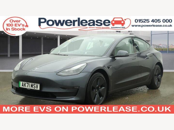 Tesla Model 3 (Dual Motor) Long Range Auto 4WDE 4dr