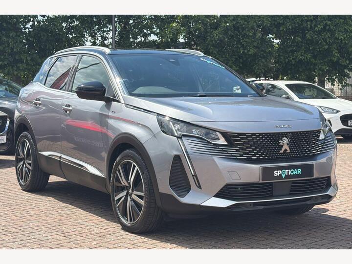 Peugeot 3008 1.2 PureTech GT Premium EAT Euro 6 (s/s) 5dr