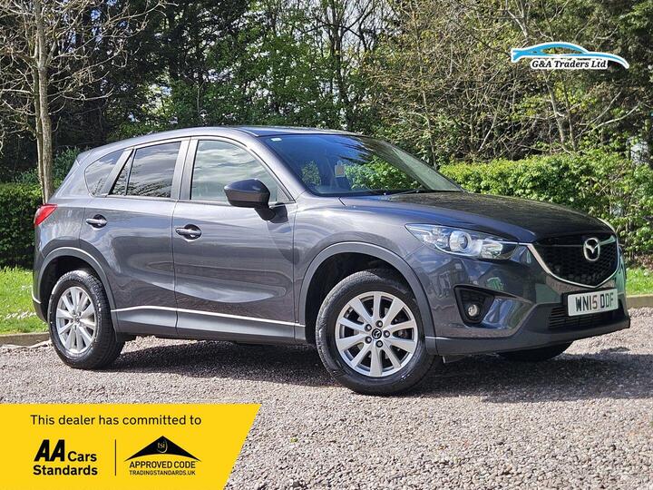 Mazda CX-5 2.2 SKYACTIV-D SE-L Euro 6 (s/s) 5dr
