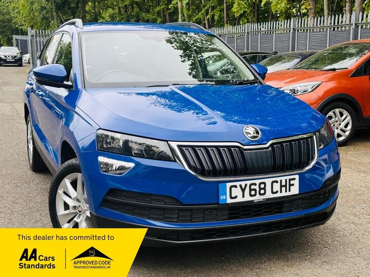 Skoda Karoq 1.6 TDI SE Technology DSG Euro 6 (s/s) 5dr