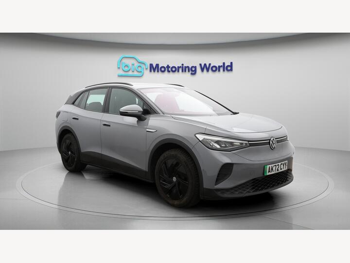 Volkswagen ID.4 Pure 52kWh Life Auto 5dr