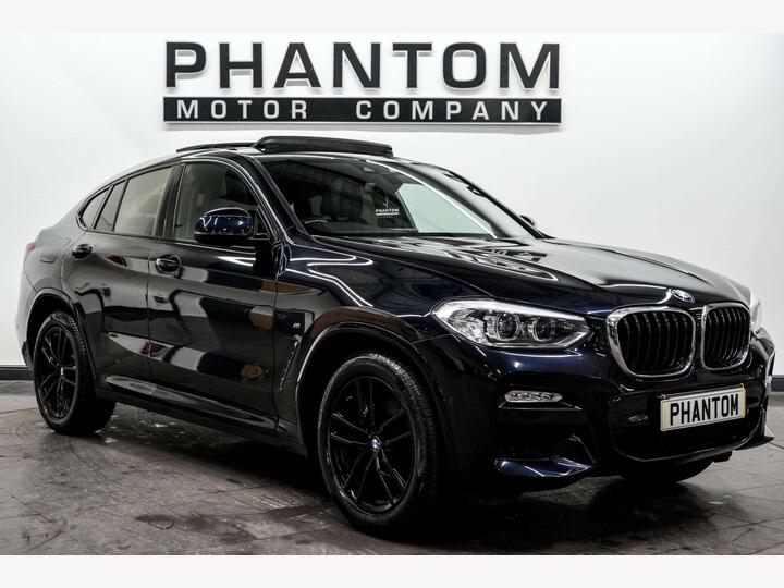 BMW X4 2.0 20d M Sport Auto XDrive Euro 6 (s/s) 5dr