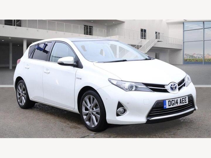Toyota Auris 1.8 VVT-h Excel CVT Euro 5 (s/s) 5dr