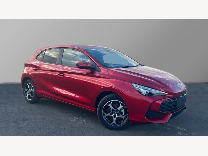 MG MG3 1.5 Hybrid+ MHEV Trophy Auto Euro 6 (s/s) 5dr