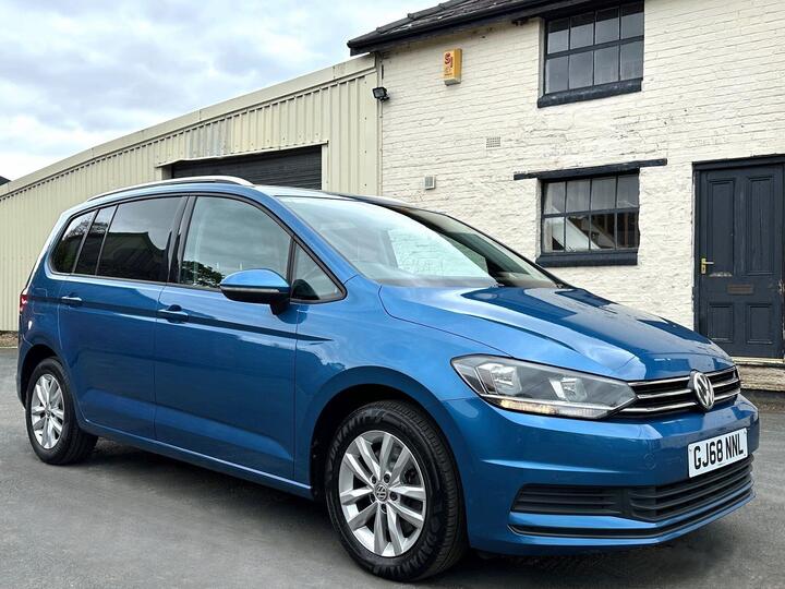 Volkswagen Touran 1.6 TDI SE Euro 6 (s/s) 5dr