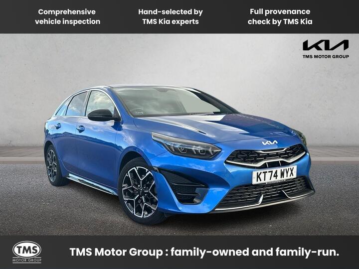 Kia ProCeed 1.5 T-GDi GT-Line Shooting Brake Euro 6 (s/s) 5dr