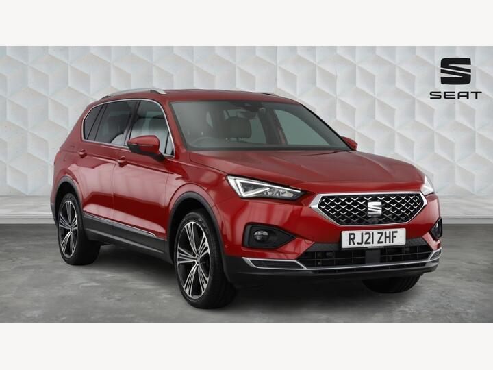 SEAT Tarraco 2.0 TDI XCELLENCE Lux DSG 4Drive Euro 6 (s/s) 5dr SEAT Tarraco 2.0 TDI XCELLENCE Lux DSG 4Drive Euro 6 (s/s) 5dr