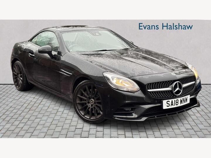 Mercedes-Benz SLC ROADSTER 2.0 SLC300 AMG Line G-Tronic Euro 6 (s/s) 2dr Mercedes-Benz SLC ROADSTER 2.0 SLC300 AMG Line G-Tronic Euro 6 (s/s) 2dr