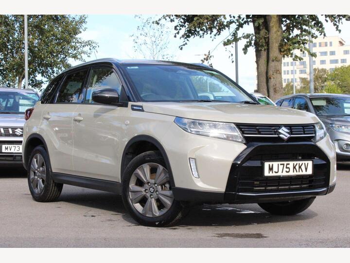 Suzuki Vitara 1.4 Boosterjet MHEV Motion Euro 6 (s/s) 5dr