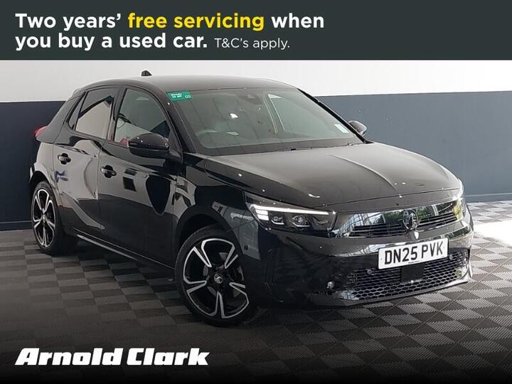 Vauxhall Corsa 1.2 Turbo Ultimate Euro 6 (s/s) 5dr
